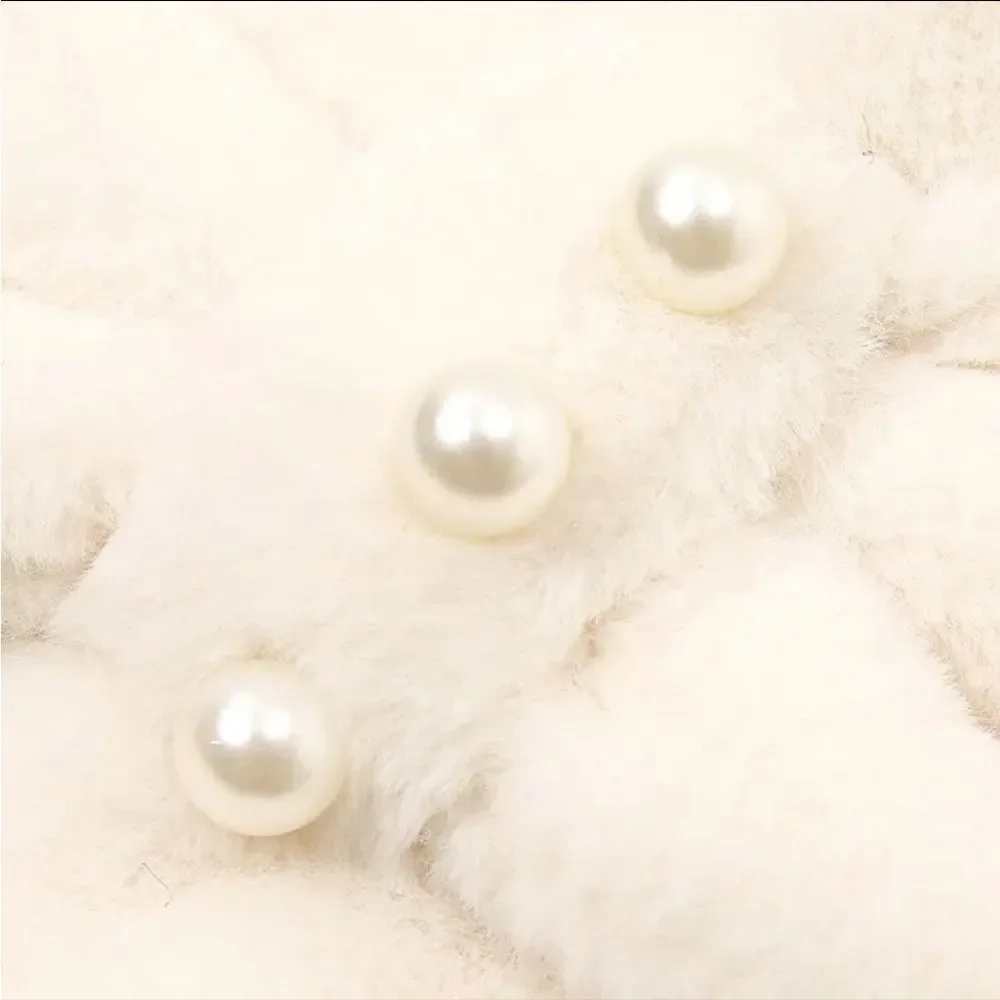 FAUX‎ RABBIT NECK WRAP SCARF